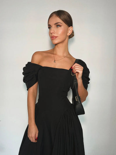 Dream Dress - Black | Timeless Elegance for Every Occasion