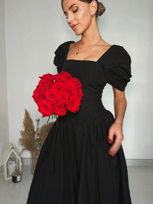 Dream Dress-black - FAYE by Fashionist 