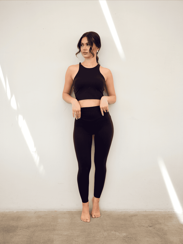 Flow Leggings Caviar